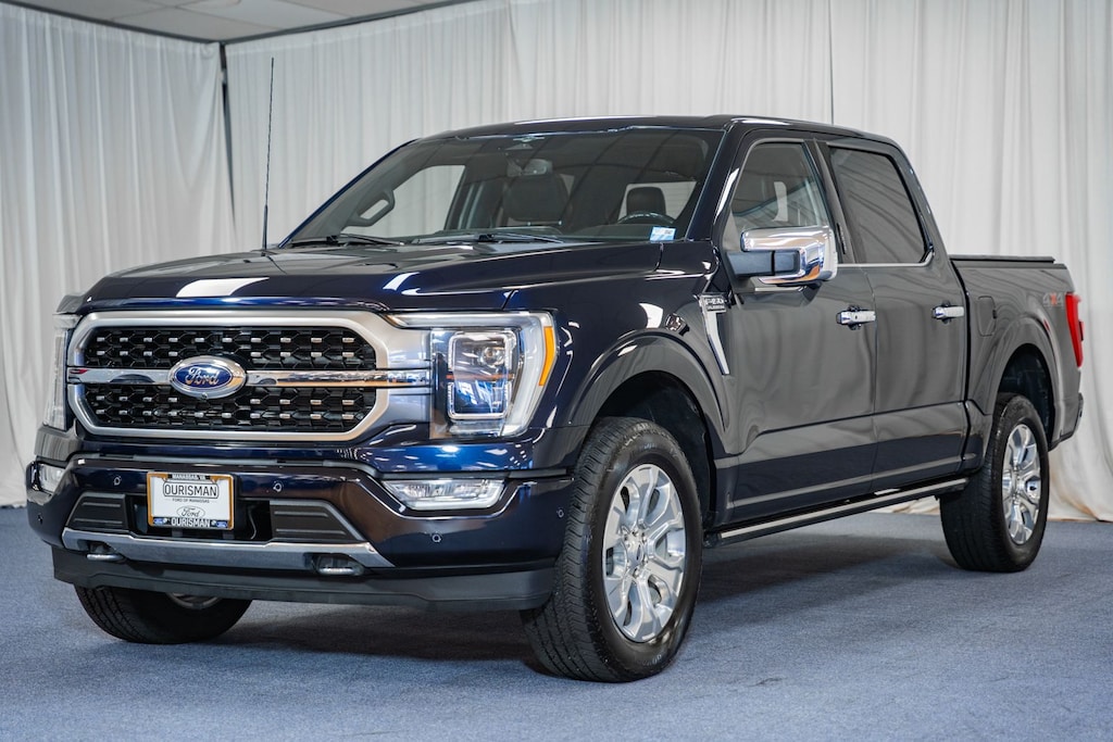 Certified 2023 Ford F-150 Platinum Truck