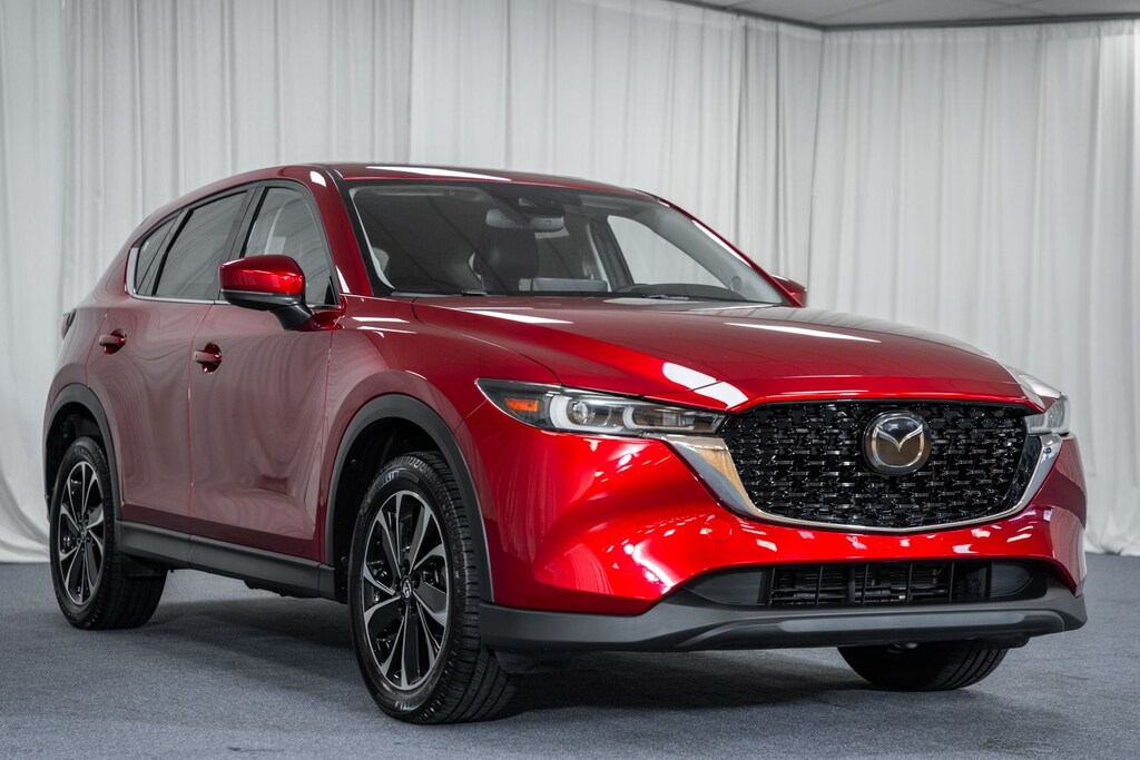Certified 2022 Mazda CX-5 2.5 S Premium Package SUV