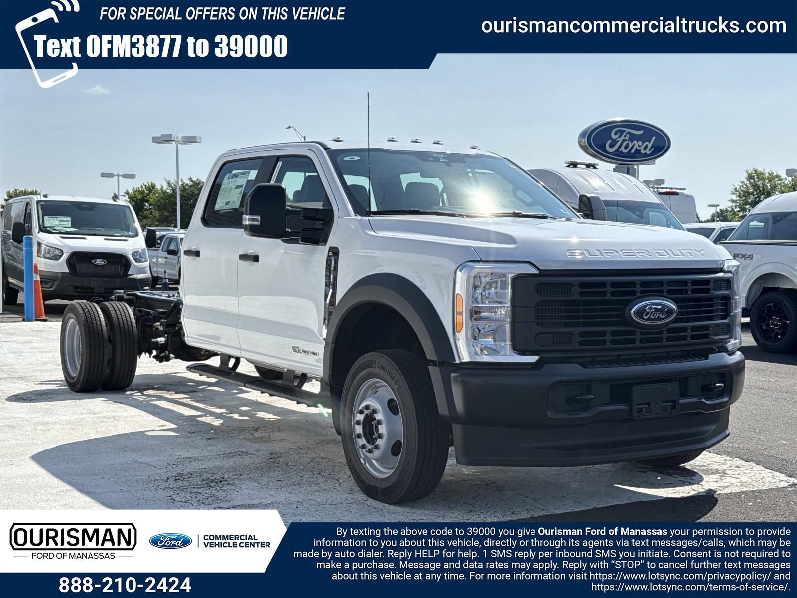 2026 Ford F-550 XL 4x4 Crew Cab 203-In DRW's photo