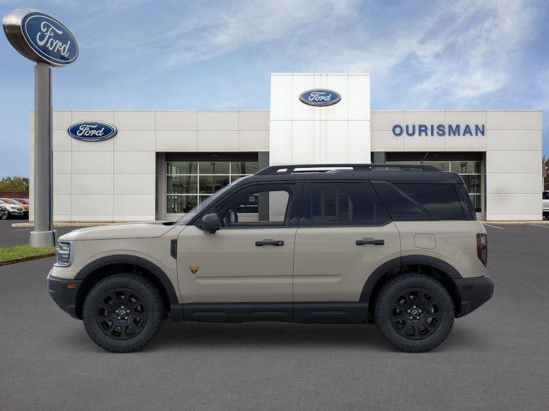 2025 Ford Bronco Sport Badlands photo 4