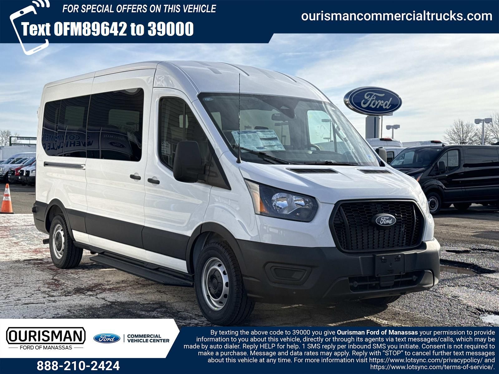 2026 Ford Transit 350 XL Med Roof Sliding Pass. 148's photo