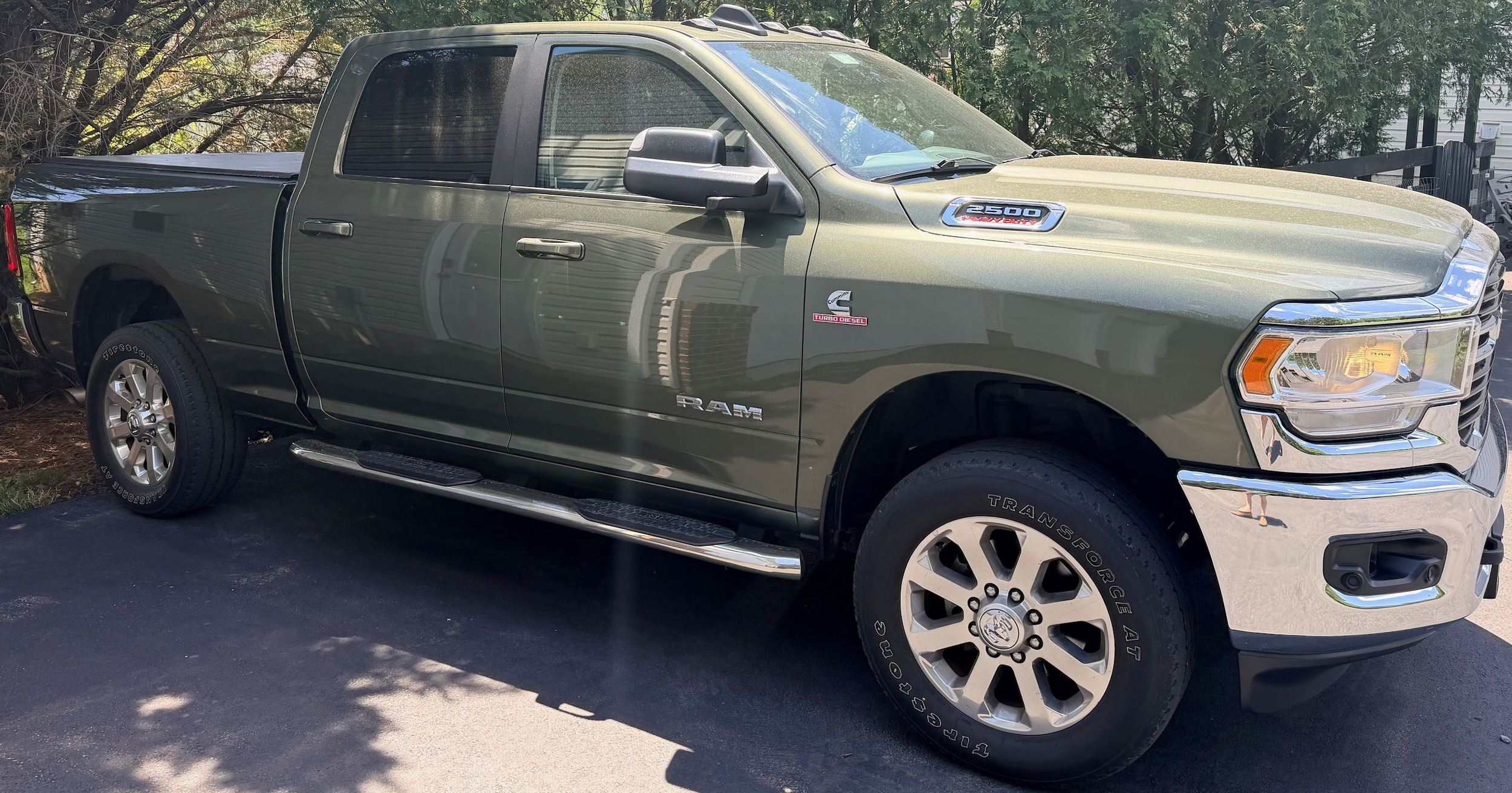 2020 RAM 2500 Big Horn 4X4 Crew Cab SWB's photo