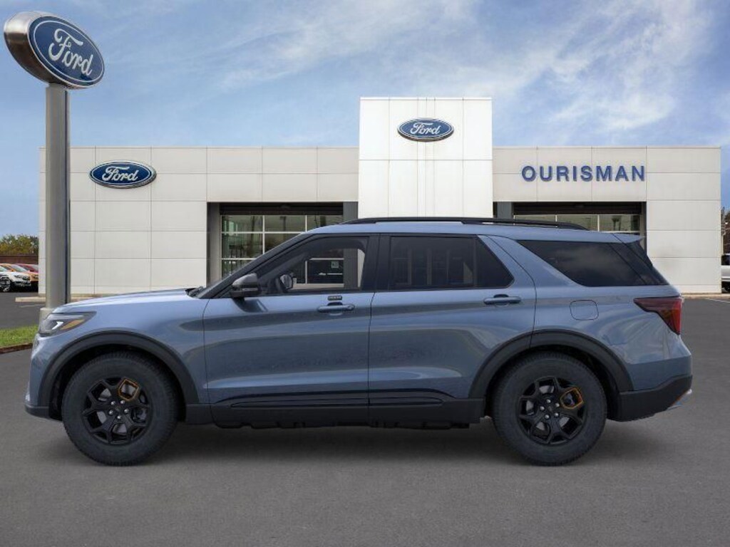 New 2026 Ford Explorer SUV