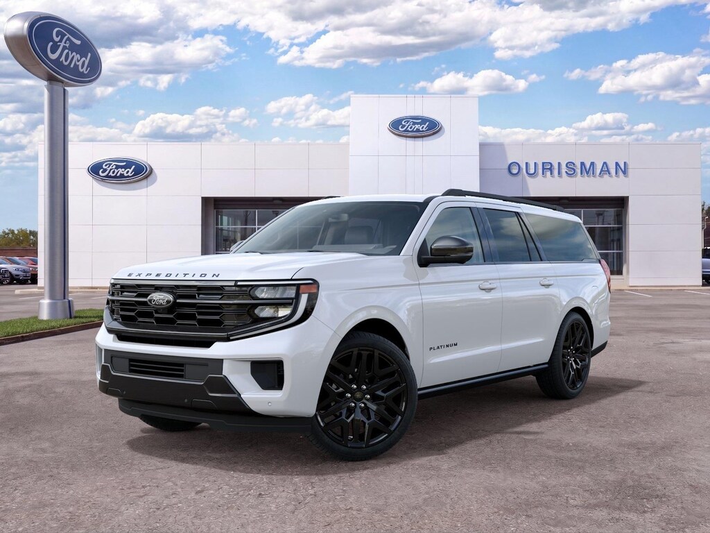 New 2027 Ford Expedition Max Platinum SUV