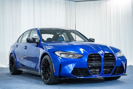 2024 BMW M3 Competition Sedan