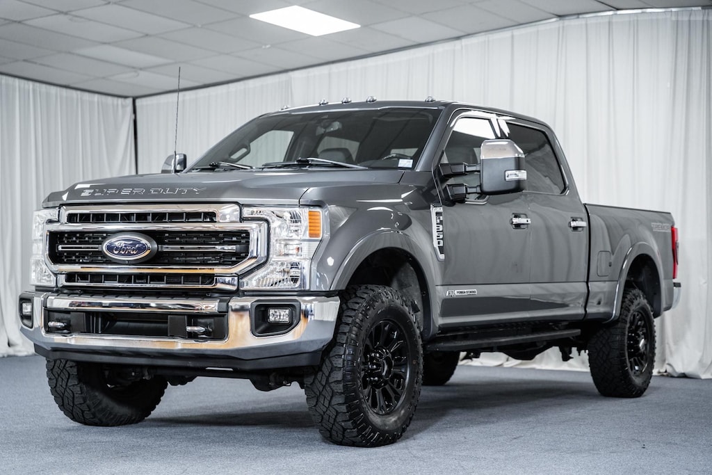Certified 2022 Ford F-350 Lariat Truck