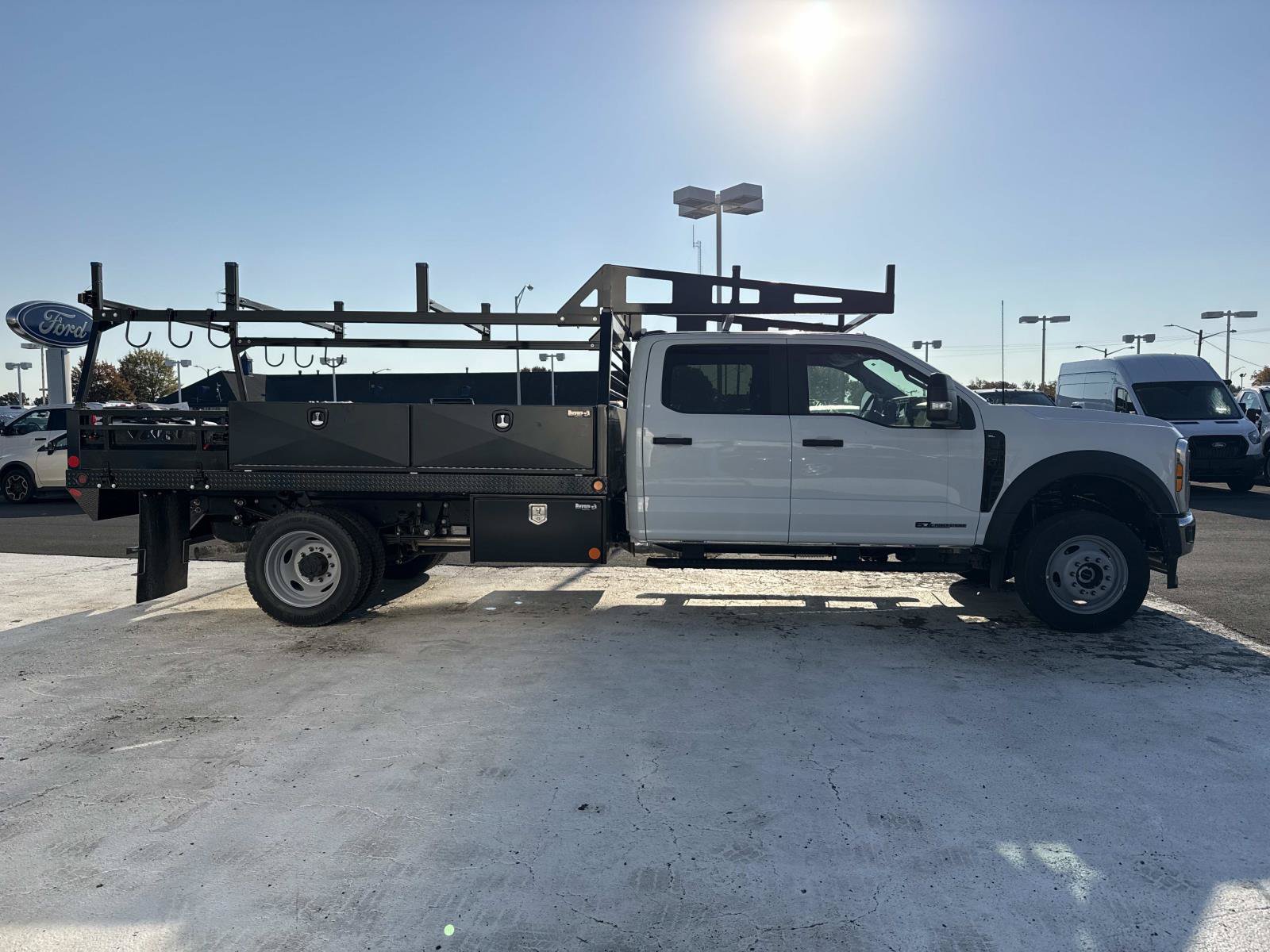 New 2027 Ford F-550 Chassis XL Chassis