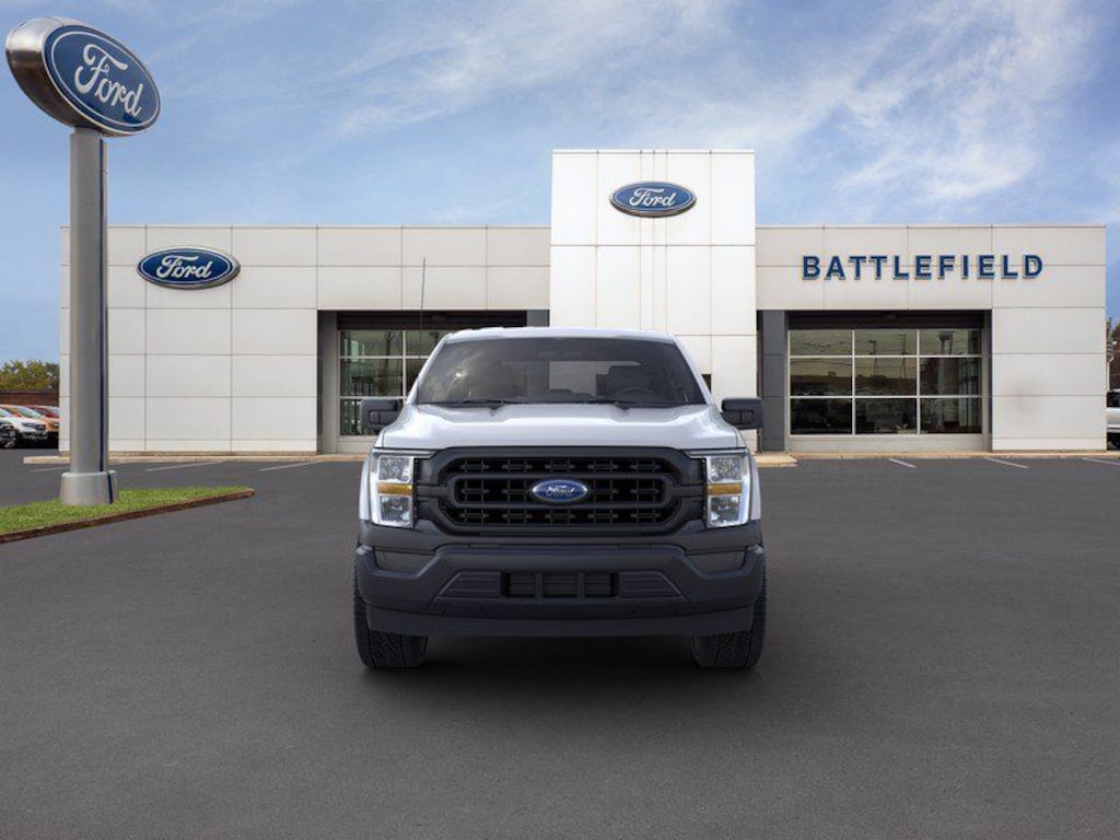 Used 2021 Ford F-150 XL Truck
