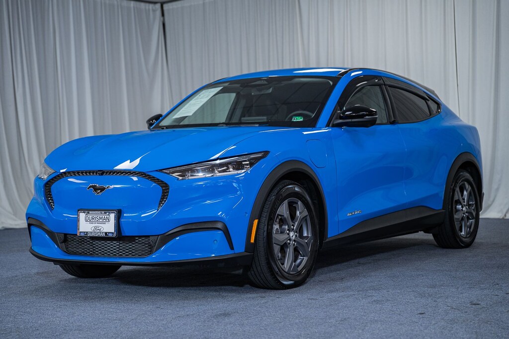 Certified 2023 Ford Mustang Mach-E Select SUV