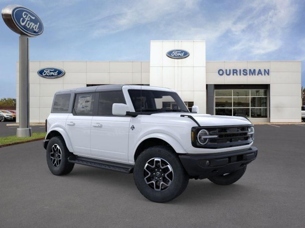 New 2025 Ford Bronco Outer Banks SUV