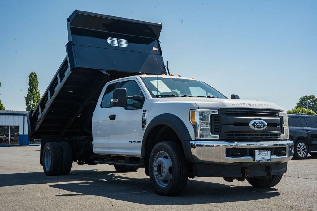 Used 2017 Ford F-550 Chassis XL Chassis