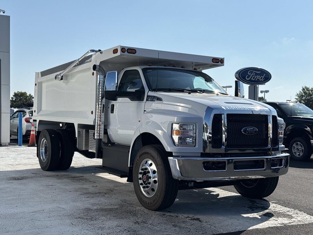 New 2027 Ford F-750 Diesel Base Truck