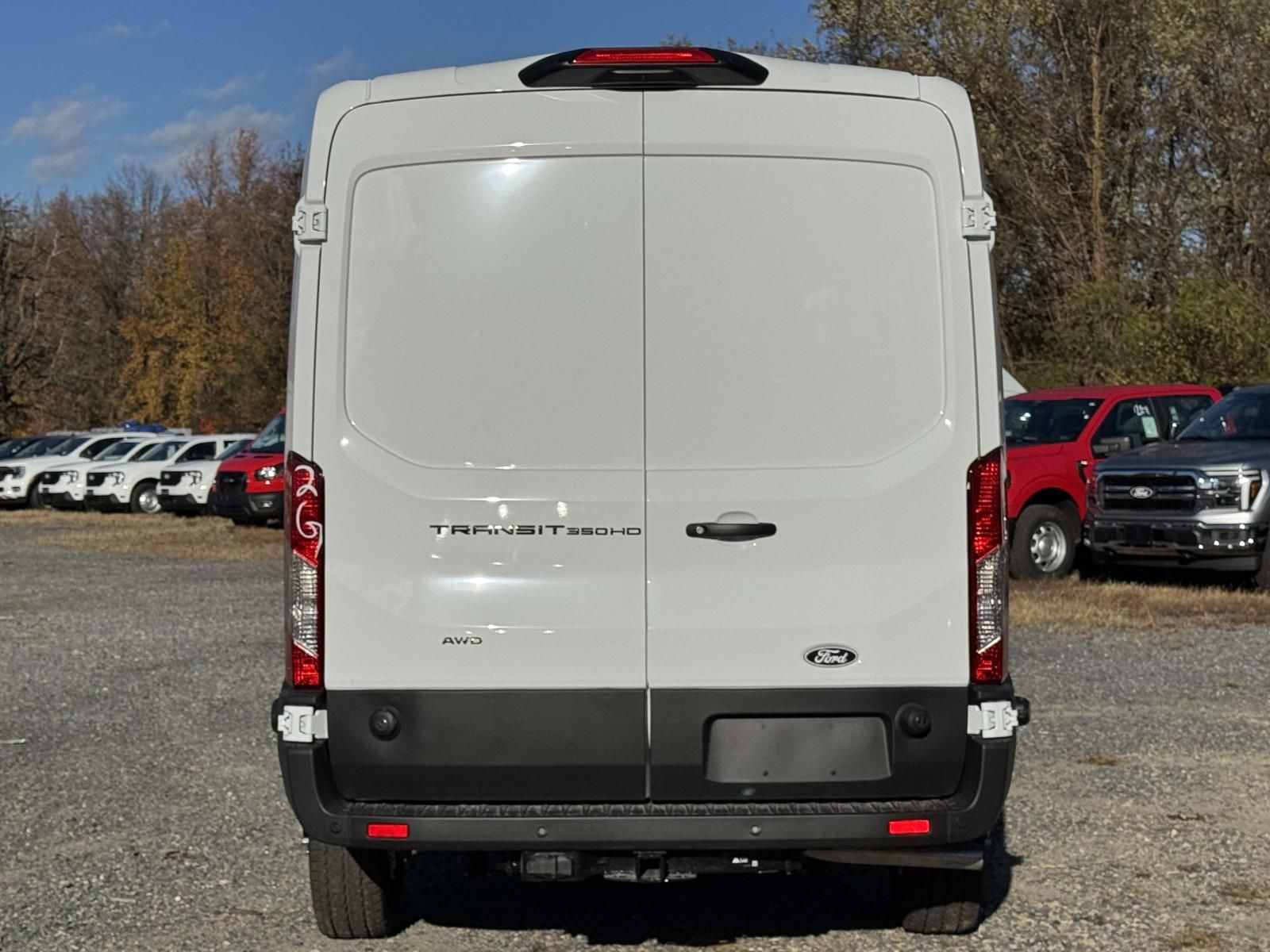 2026 Ford Transit photo 3