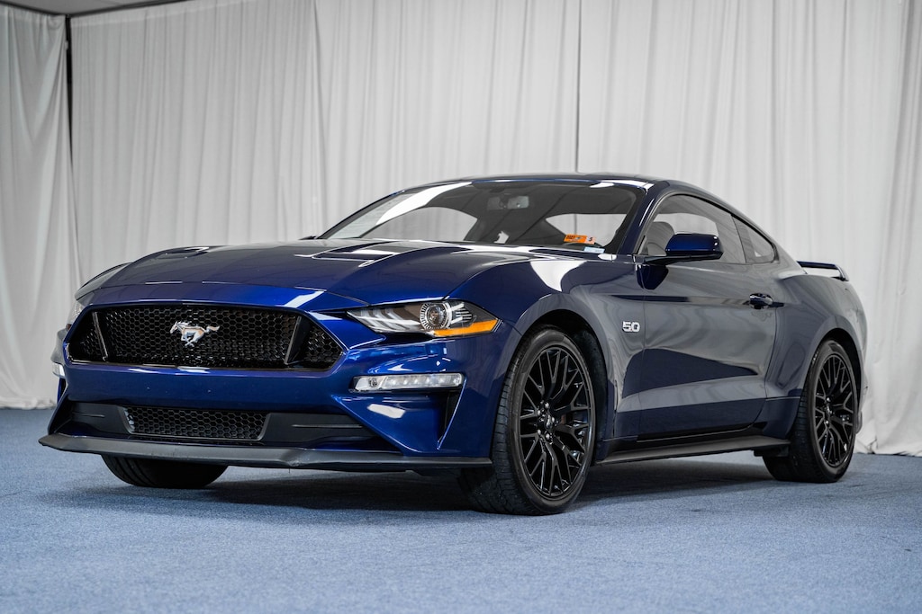 Certified 2020 Ford Mustang GT Coupe