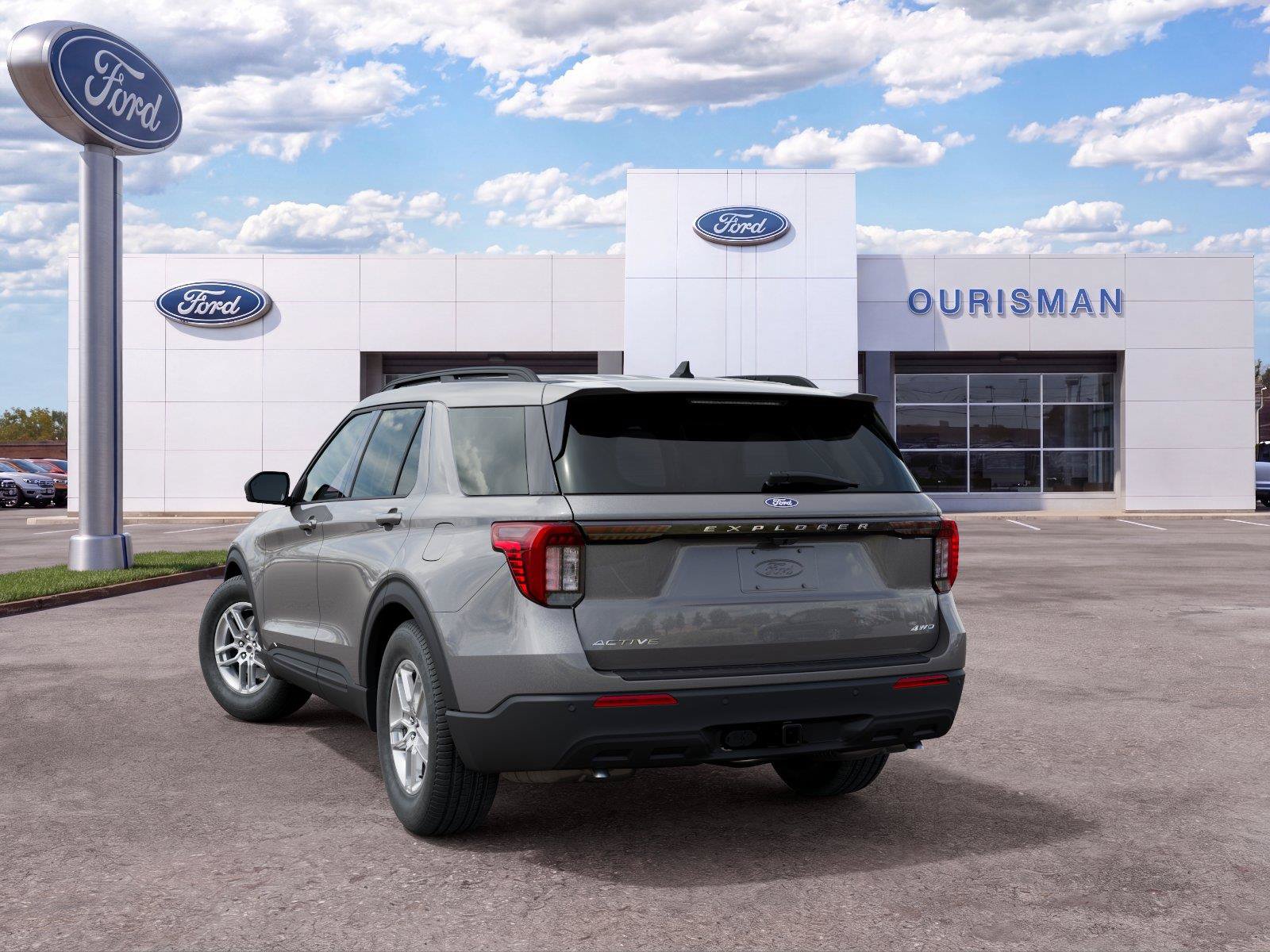 New 2027 Ford Explorer Active SUV