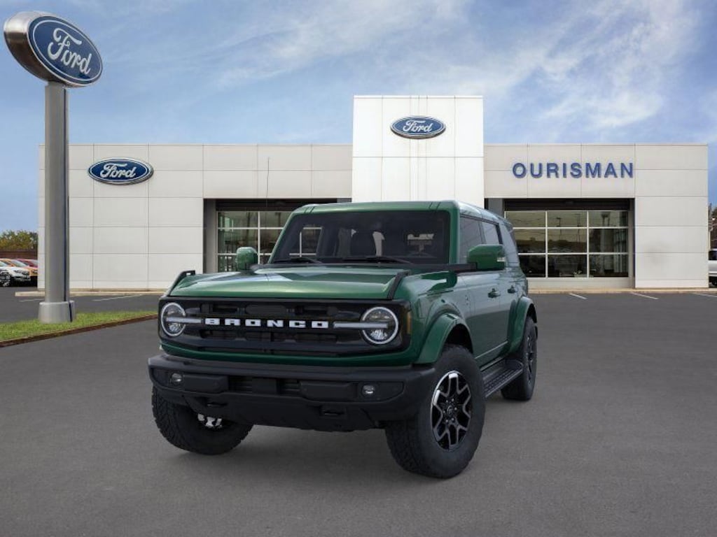 New 2025 Ford Bronco Outer Banks SUV
