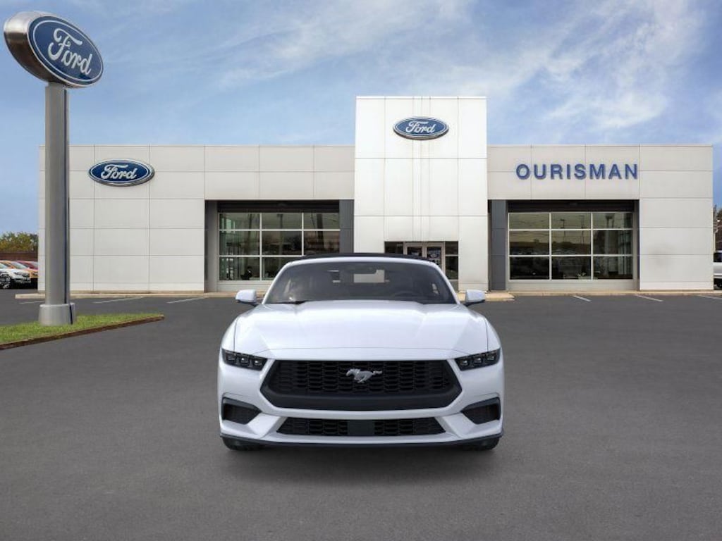 New 2026 Ford Mustang Ecoboost Premium Convertible