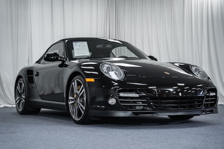 2011 Porsche 911 Turbo S Convertible