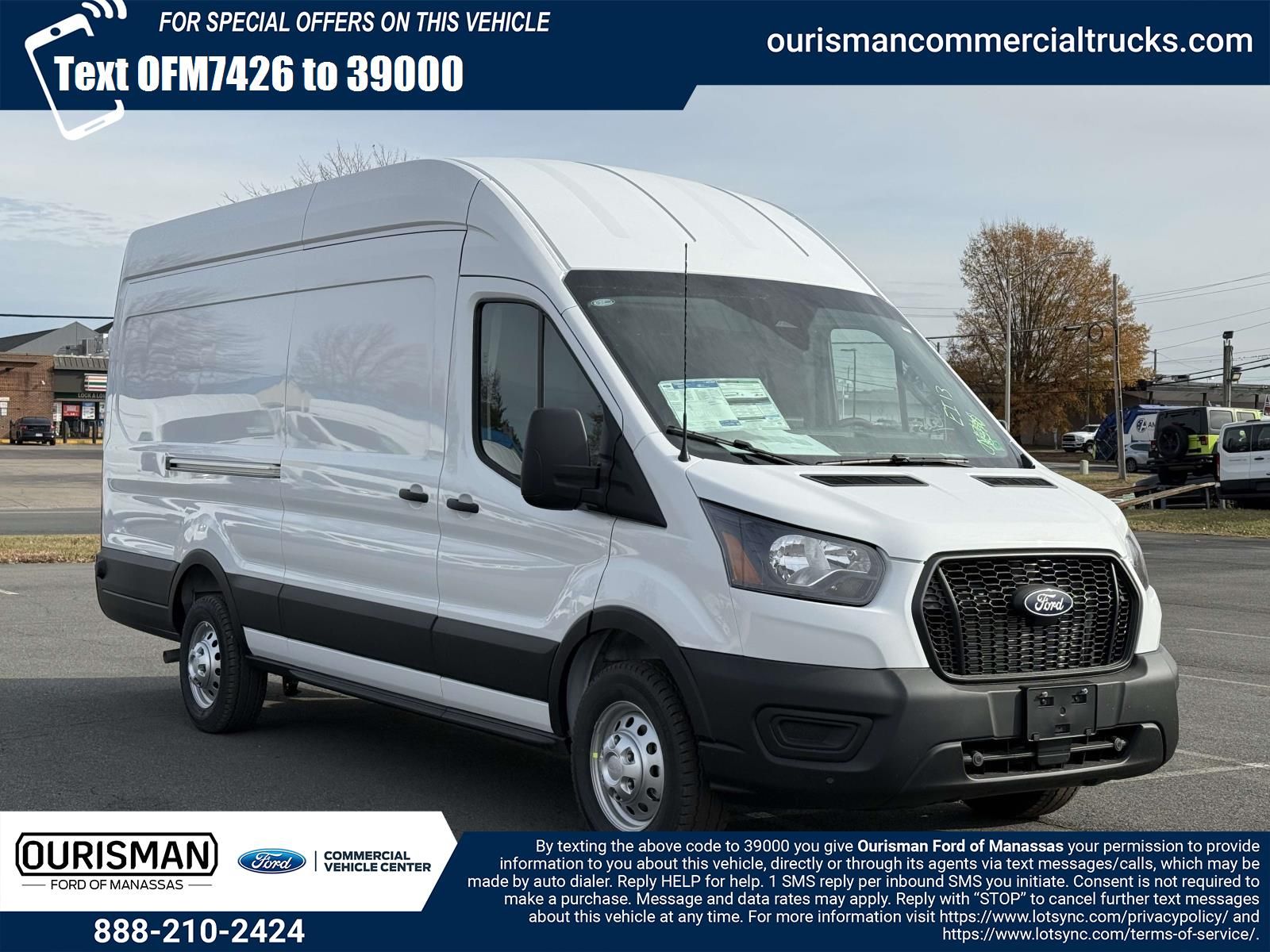 2026 Ford Transit Van Base's photo