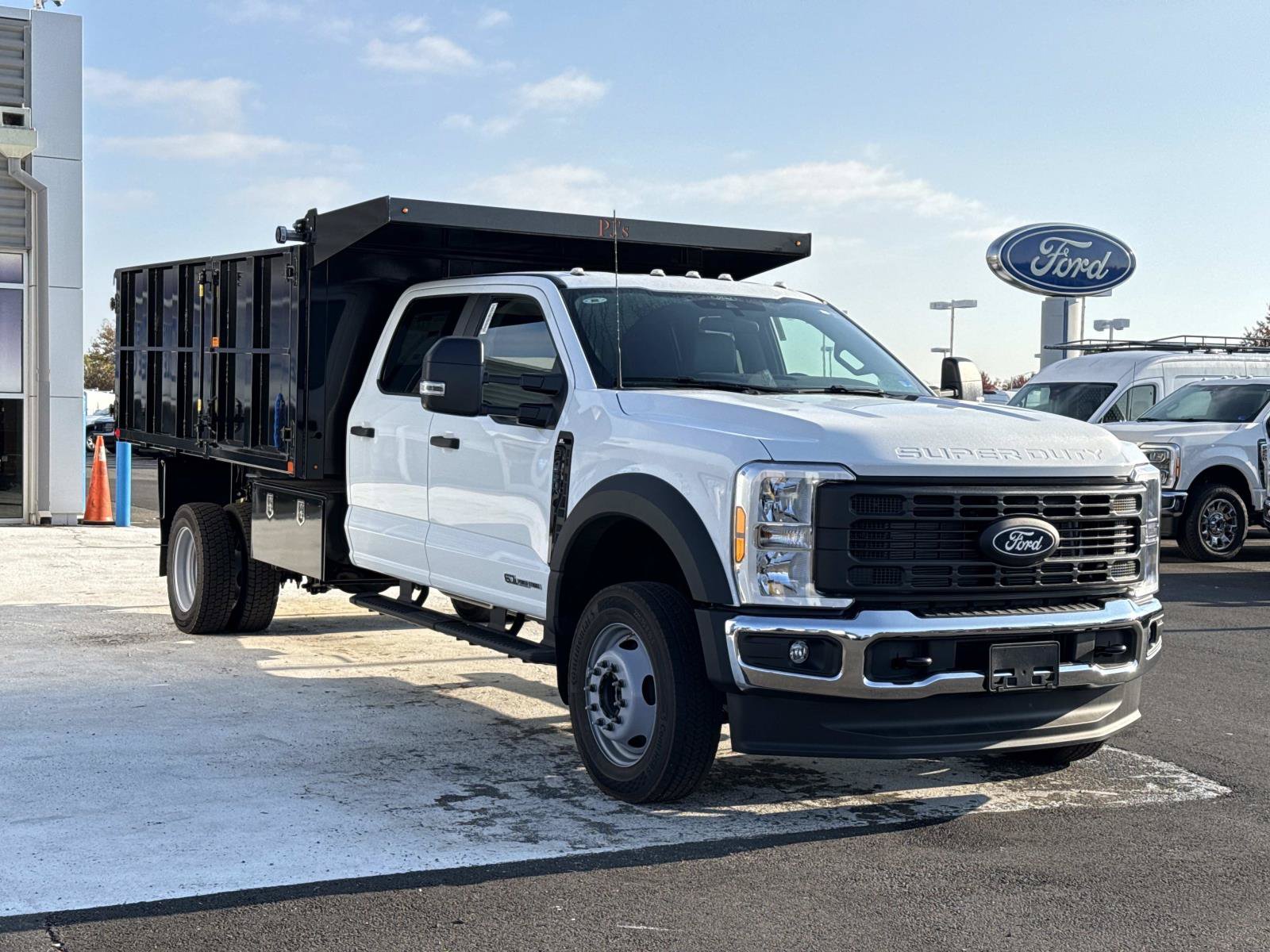 New 2027 Ford F-450 Chassis XL Chassis