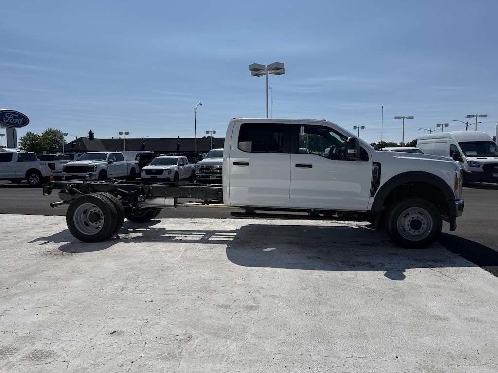 New 2026 Ford F-550 Chassis XL Chassis