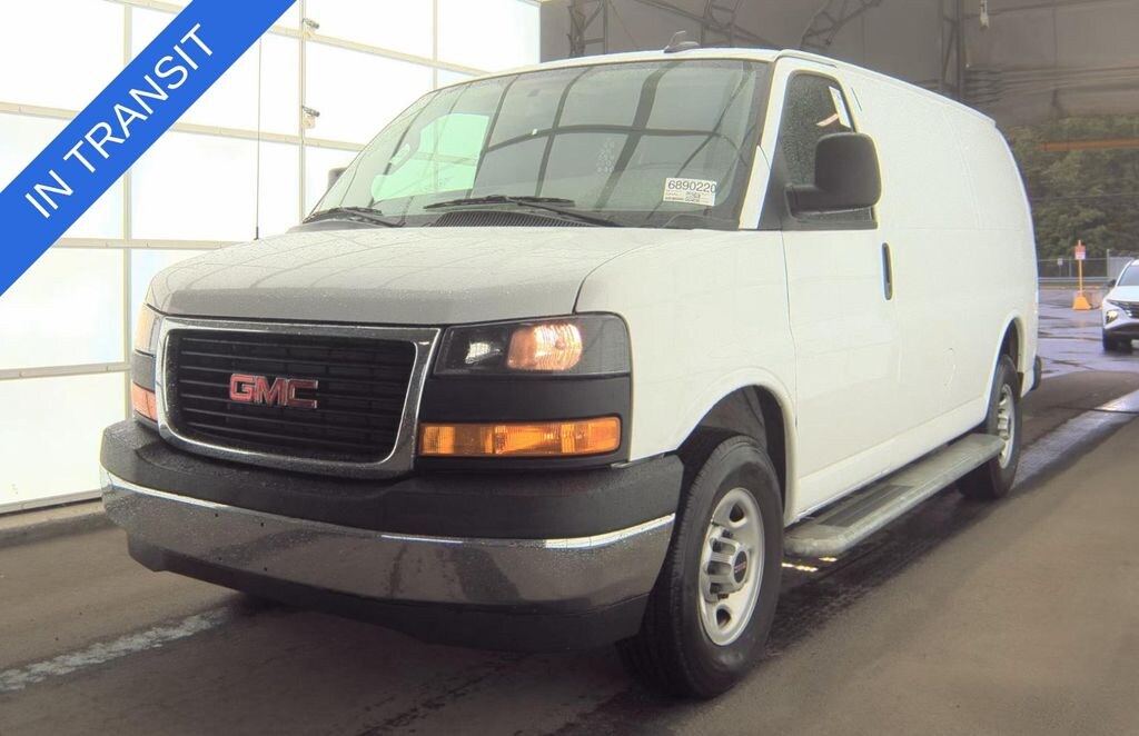 Used 2024 GMC Savana 2500 Work Van Cargo Van