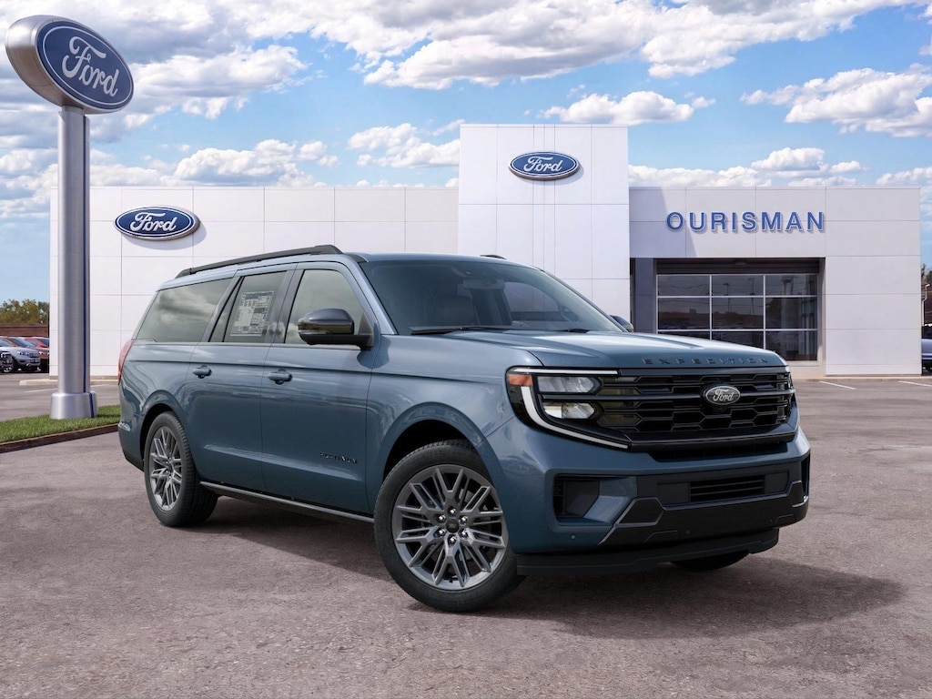 New 2027 Ford Expedition Max Platinum SUV