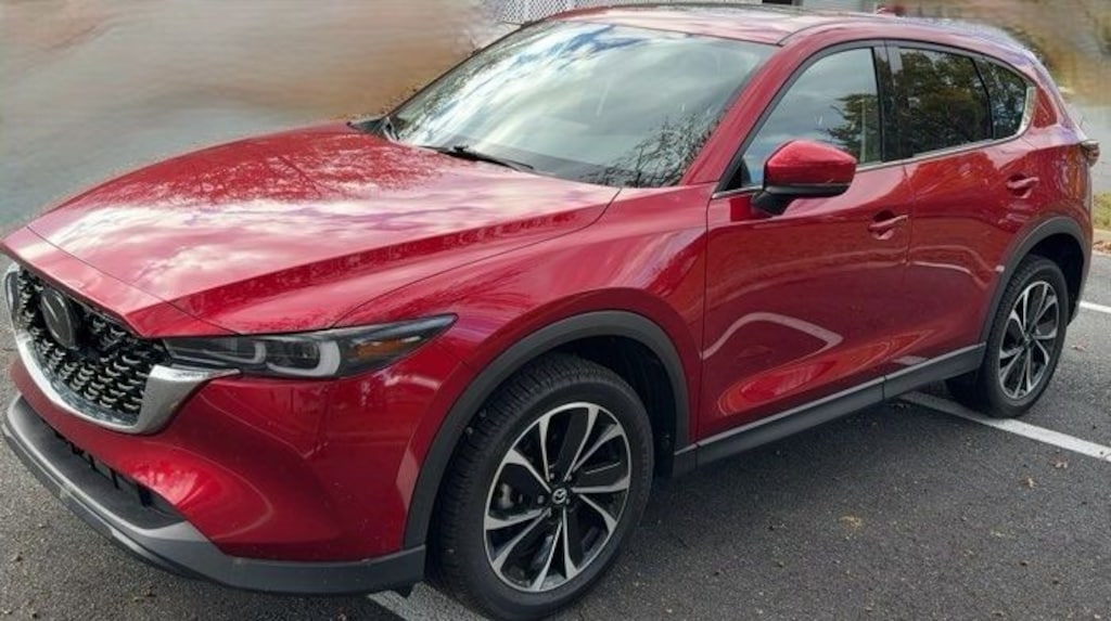 Used 2022 Mazda CX-5 2.5 S Premium Package SUV