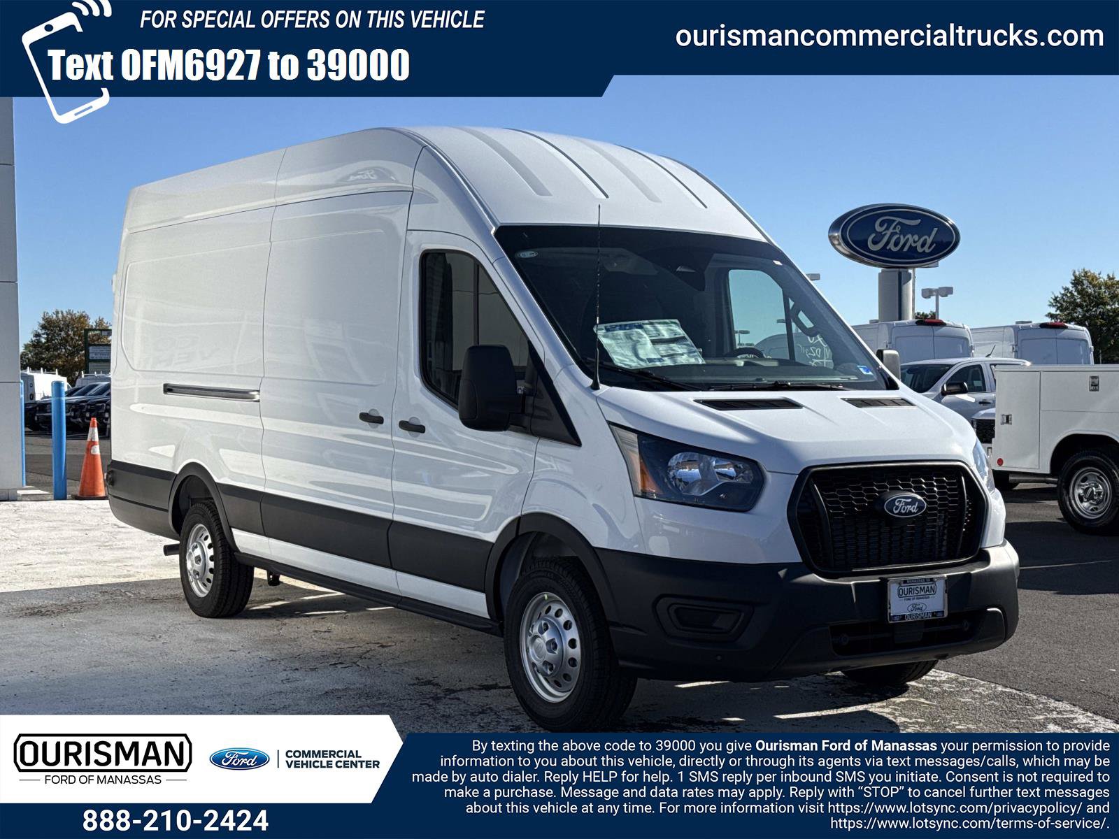 2027 Ford Transit-350 Cargo Base Cargo Van