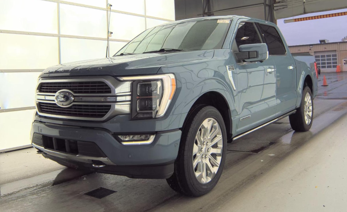 2023 Ford F-150 Limited's photo