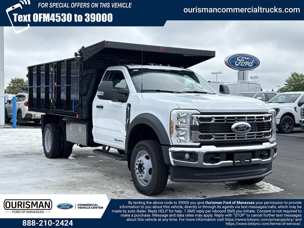 New 2026 Ford F-450 Chassis XL Chassis