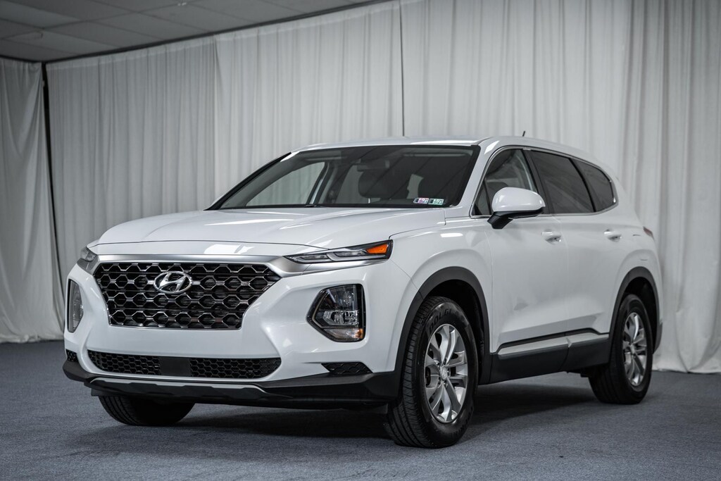 Certified 2020 Hyundai Santa Fe SE SUV