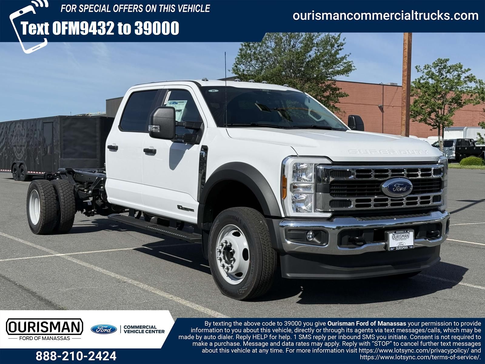 2025 Ford F-550 Super Duty Chassis Cab XL's photo
