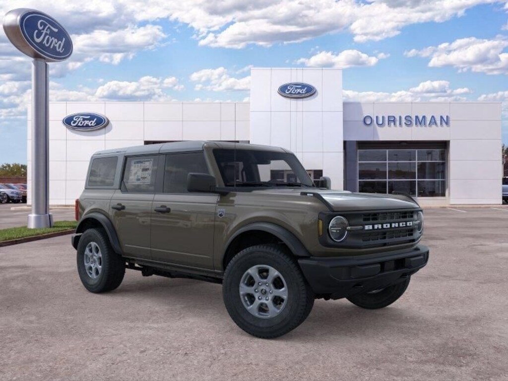 New 2026 Ford Bronco Big Bend SUV