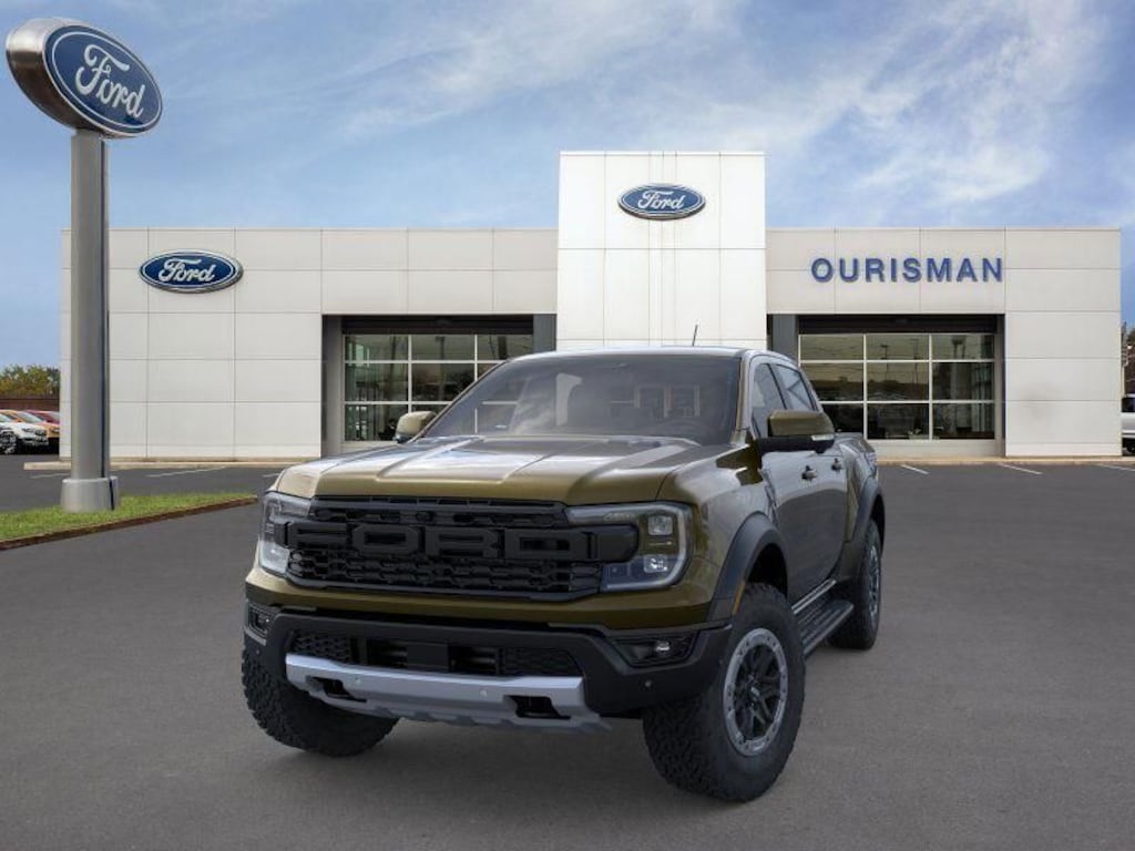 New 2025 Ford Ranger Raptor Truck