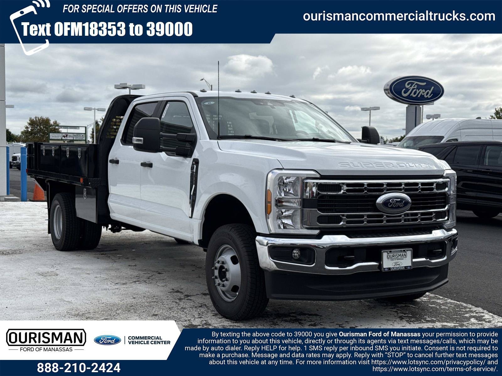 2026 Ford F-350 Super Duty Chassis Cab XL