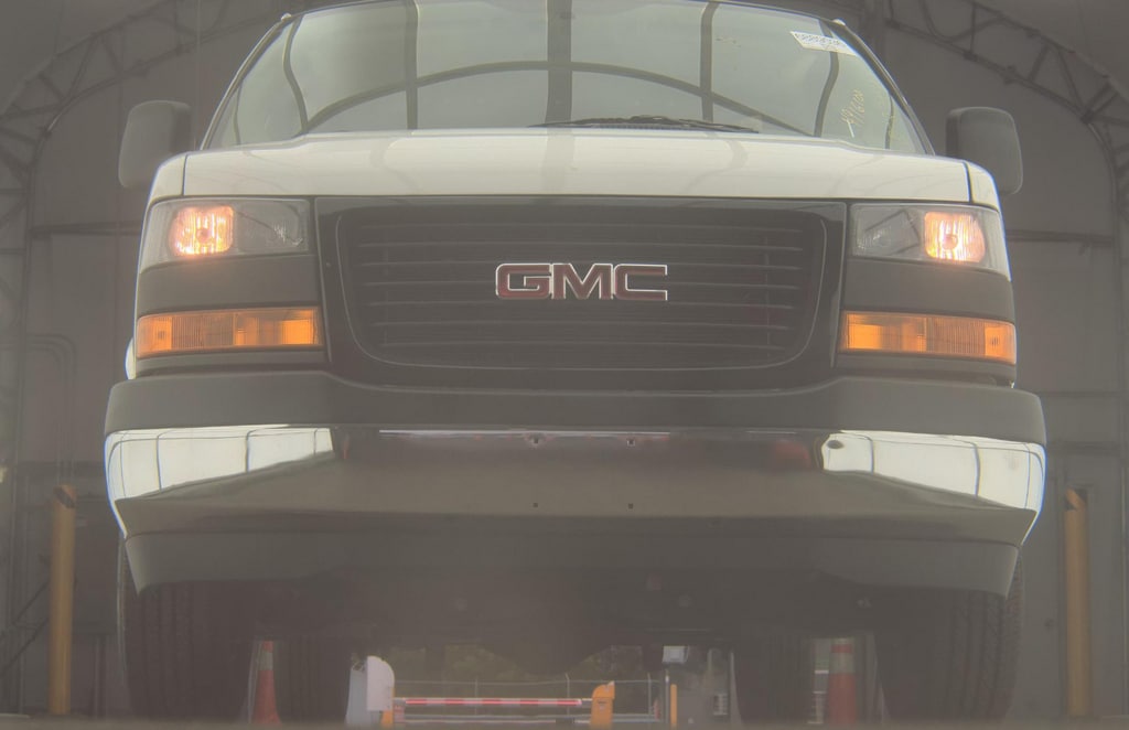 Used 2024 GMC Savana 2500 Work Van Cargo Van