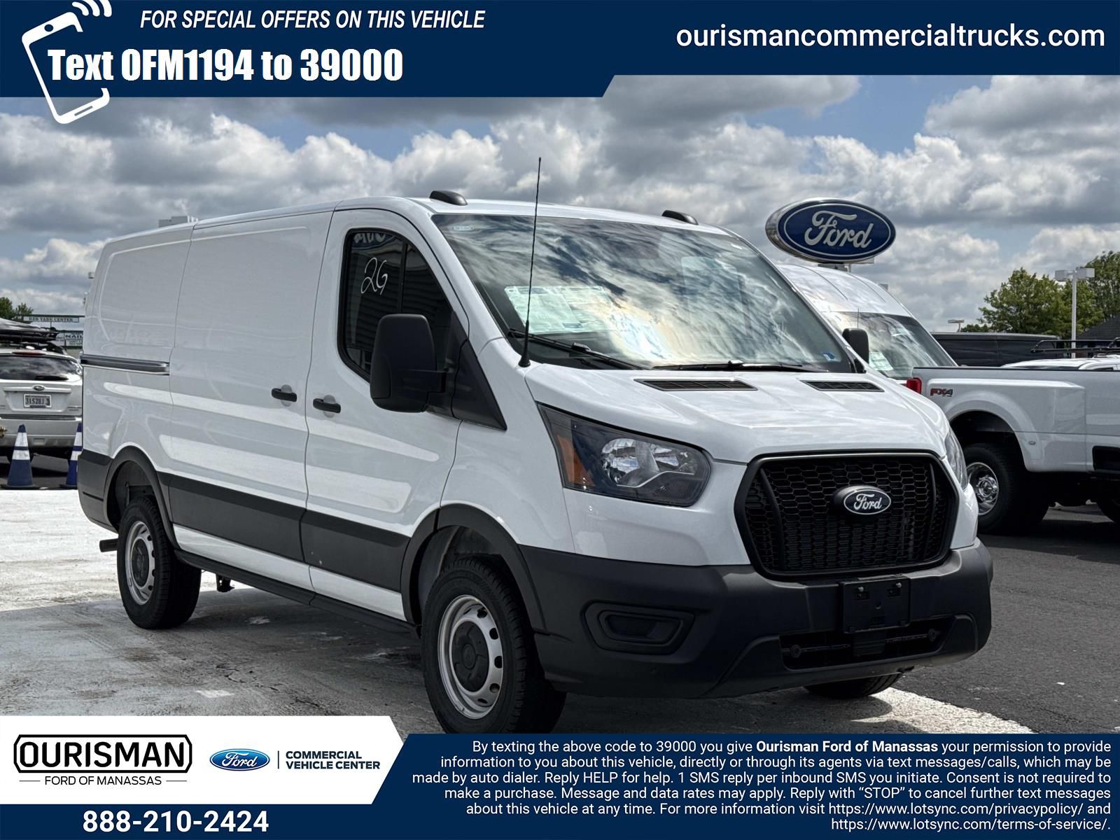 2026 Ford Transit 250 Low Roof 130 WB's photo