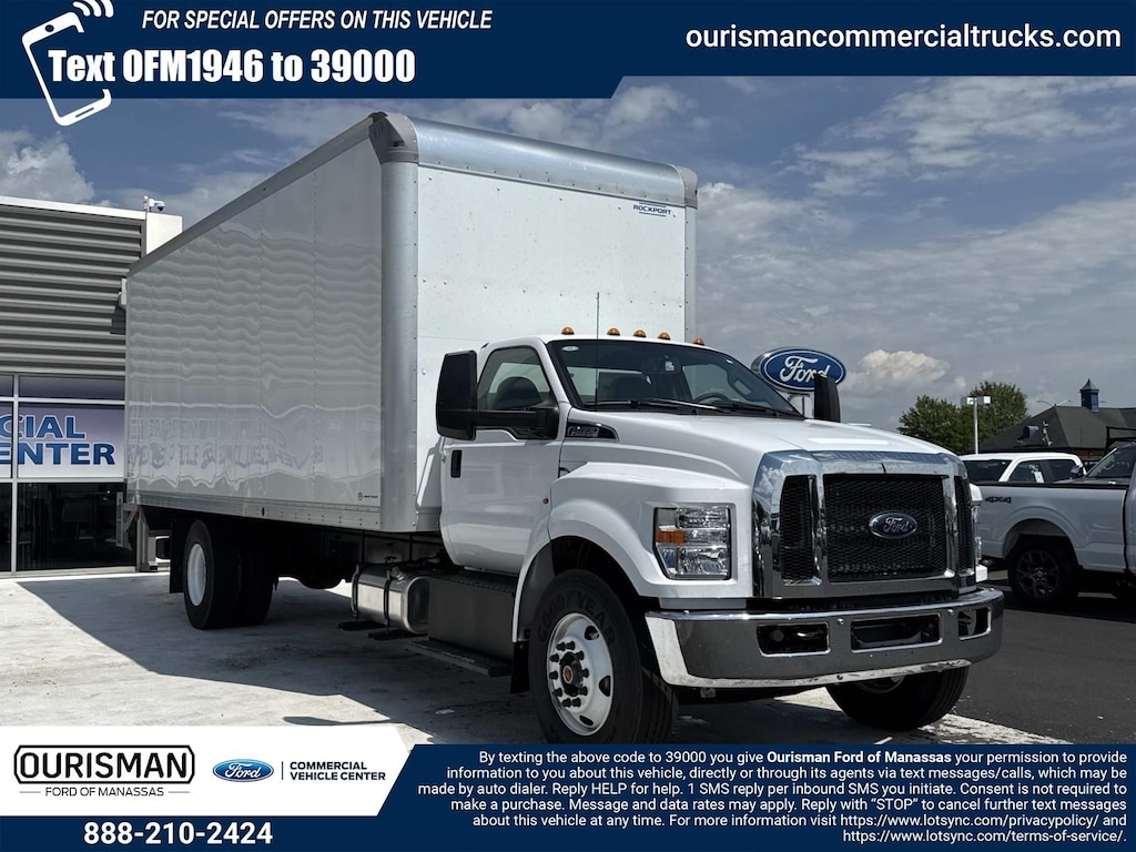 New 2027 Ford F-650 Diesel Base Truck