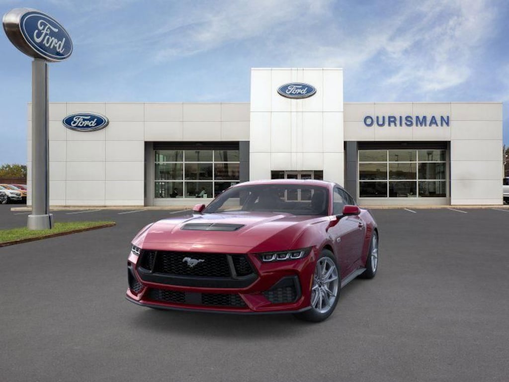 New 2025 Ford Mustang GT Premium Coupe
