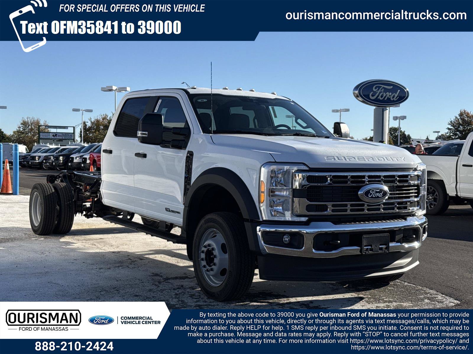 2027 Ford F-450 Chassis XL Chassis