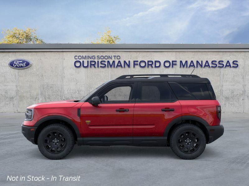 2025 Ford Bronco Sport Badlands photo 3