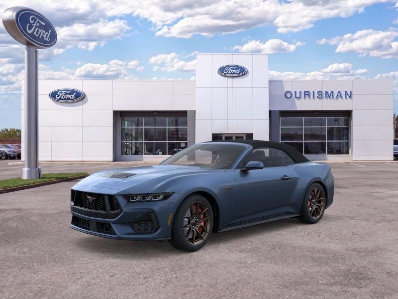 2025 Ford Mustang GT Premium Convertible - Photo 8