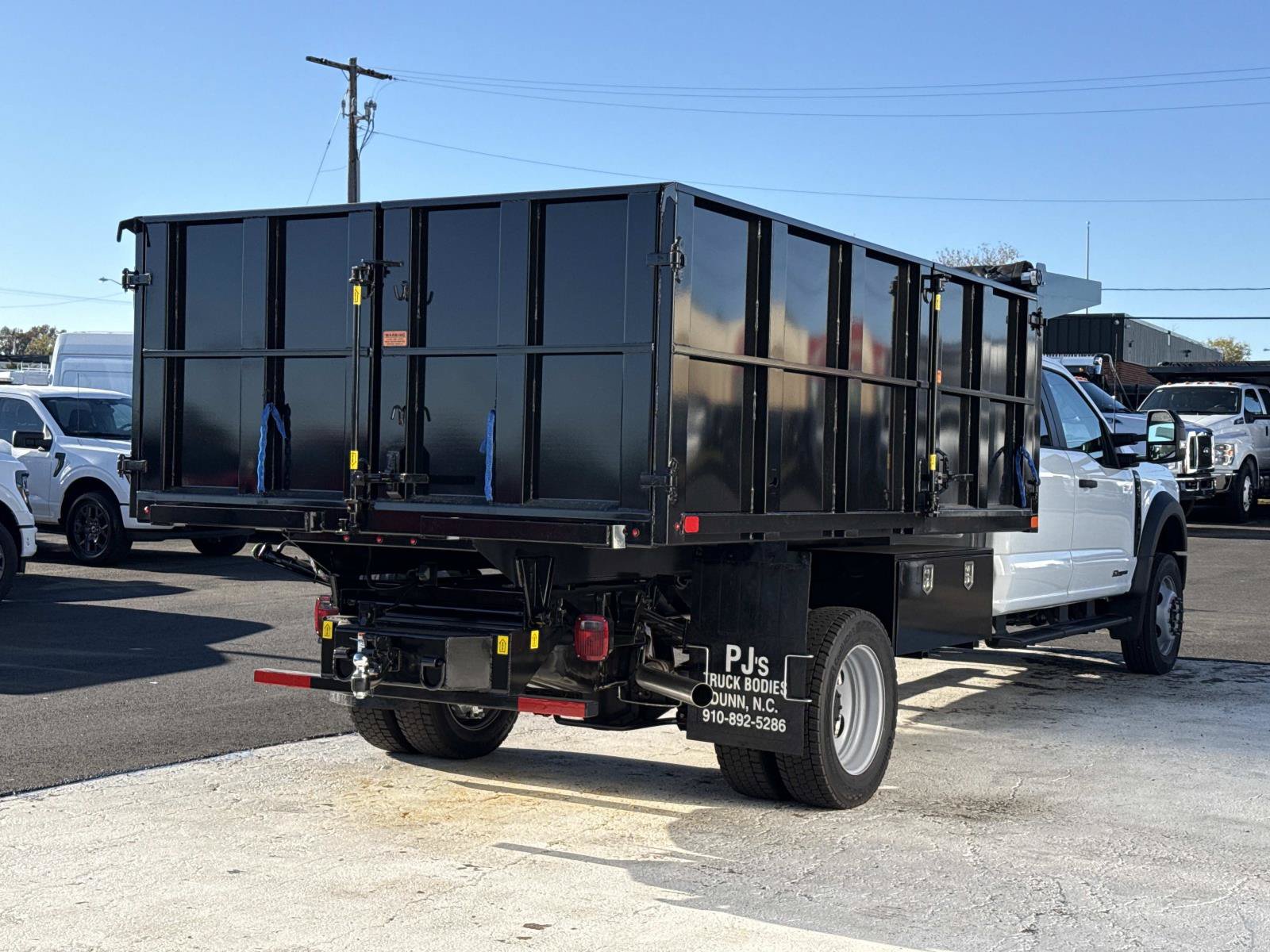 New 2027 Ford F-550 Chassis XL Chassis