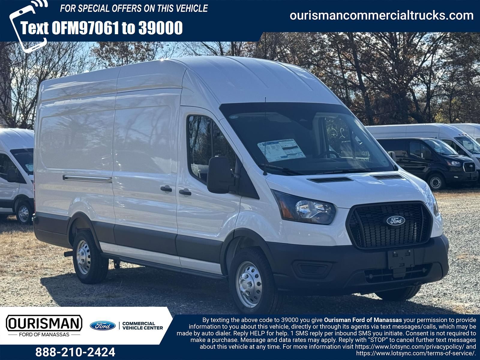 2026 Ford Transit Van Base's photo