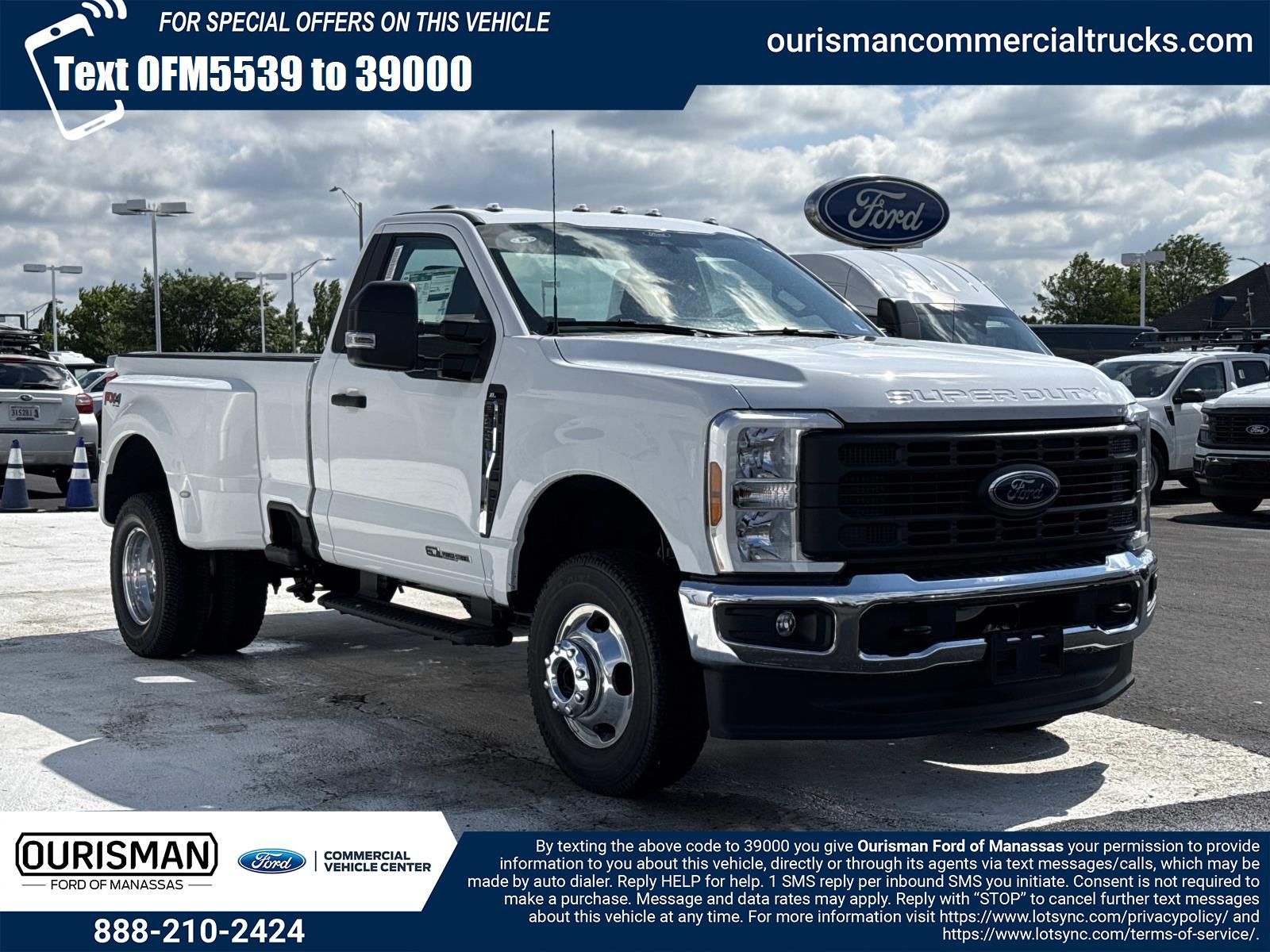2026 Ford F-350 XL 4x4 Regular Cab 8' Box DRW's photo
