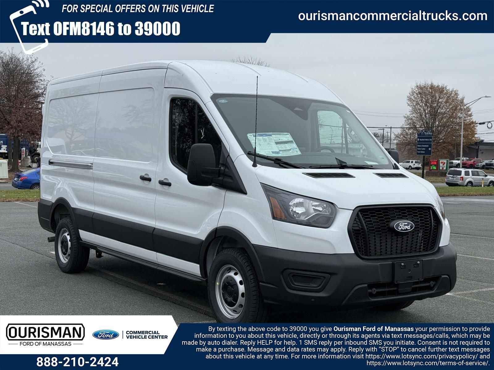 2026 Ford Transit Van Base's photo