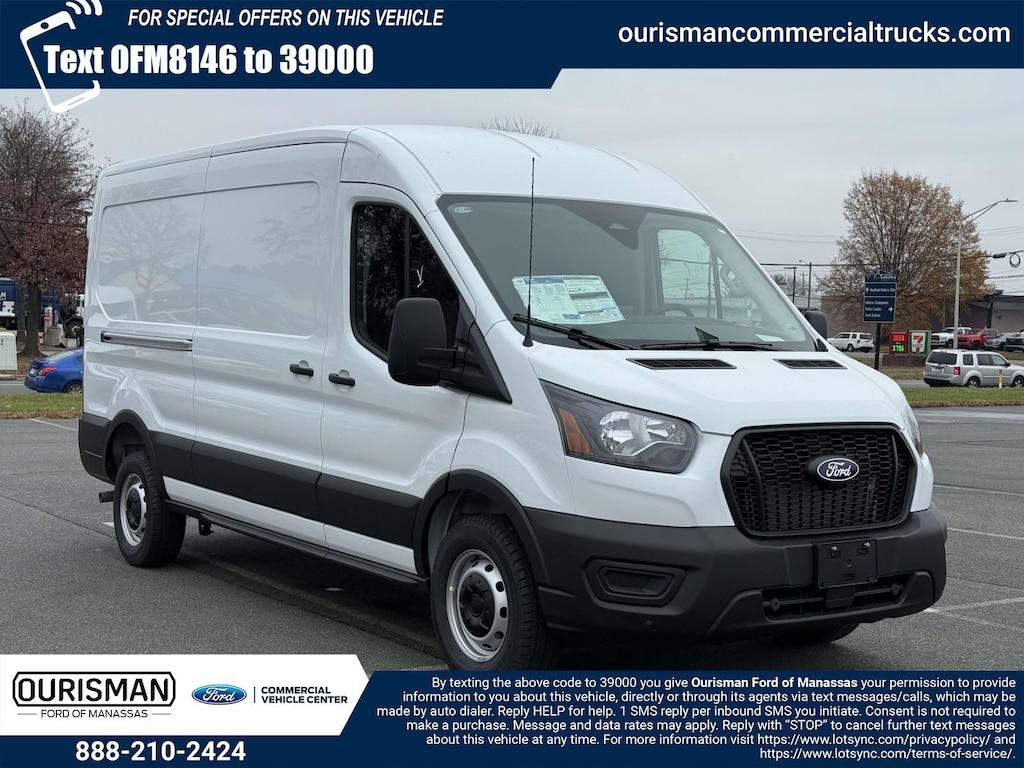 New 2026 Ford Transit-250 Cargo Base Cargo Van