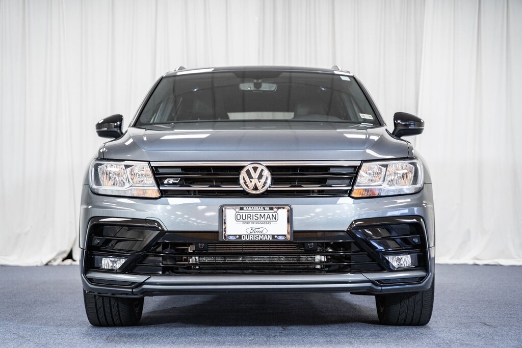 Certified 2021 Volkswagen Tiguan 2.0T SE R-Line Black SUV