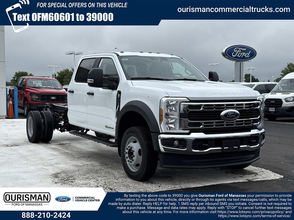 New 2026 Ford F-450 Chassis XL Chassis